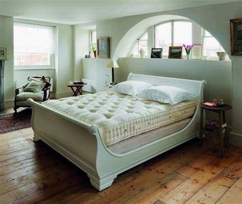 v-spring|vispring bedstead.